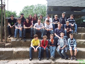 gesamtes Team